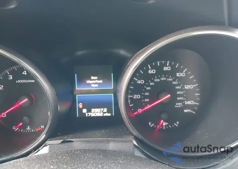 2015 Subaru Legacy 2.5I z USA, uszkodzony, nr VIN 4S3BNAA61F3066261